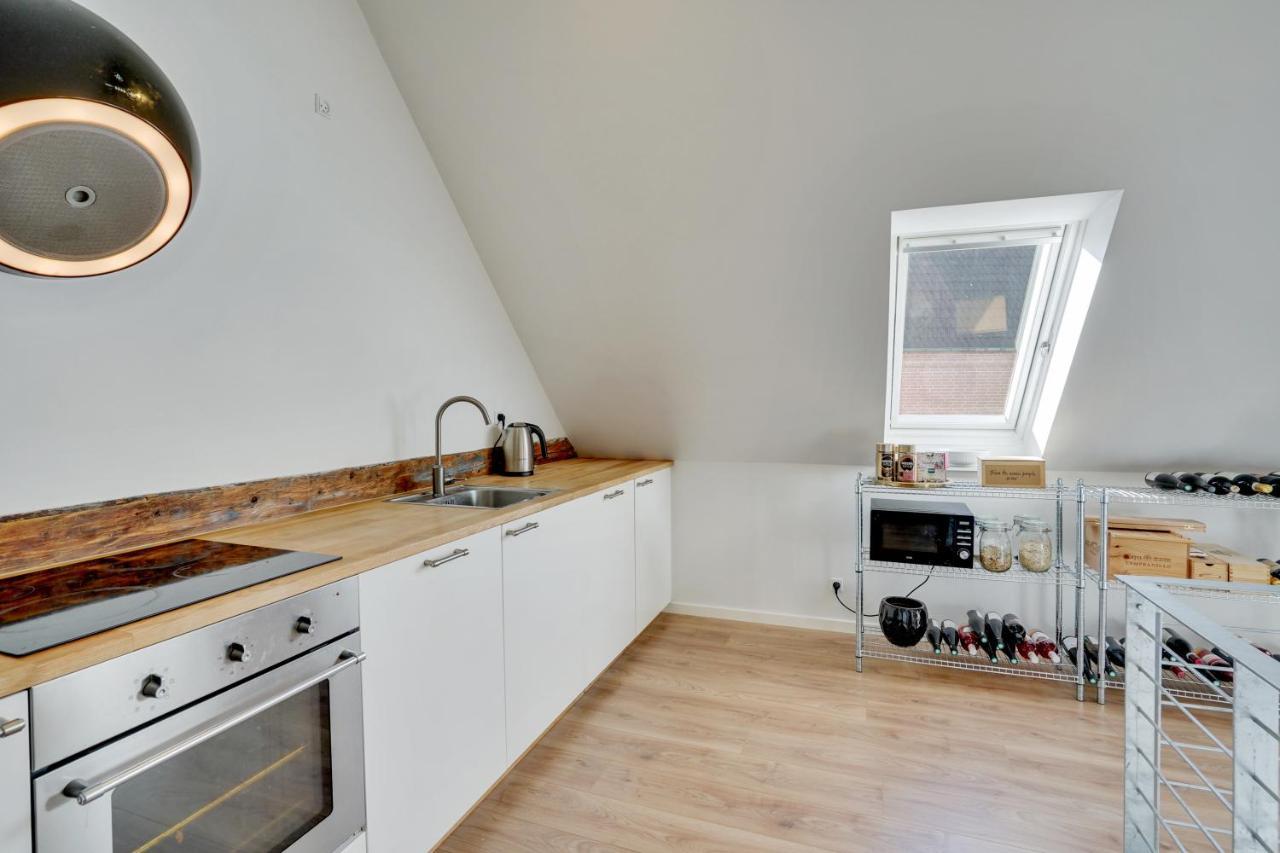 Bath Tub Penthouse In The City Aalbor Kültér fotó