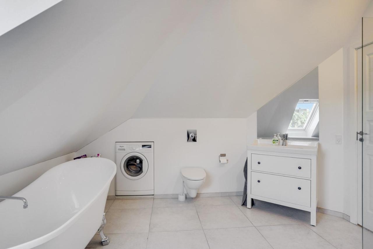 Bath Tub Penthouse In The City Aalbor Kültér fotó